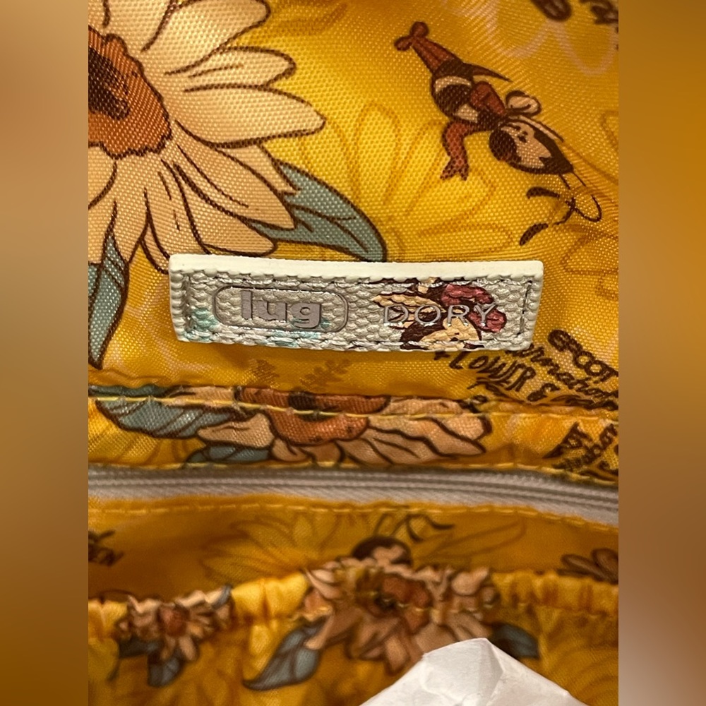 Disney Lug Tote Spike Bee Epcot Flower and Garden festival AP - Picture 10 of 12